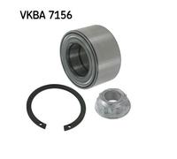 Cuscinetto ruota VKBA 7156 SKF per VW FOX Hatchback