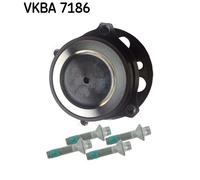 Set di cuscinetti ruota con mozzo SKF VKBA 7186