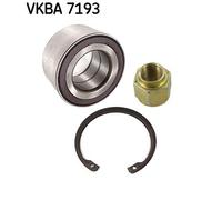 SKF Kit cuscinetto ruota VKBA 7193 Corsa F CORSA F Kasten/Schrägheck 36mm 37mm