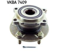 SKF VKBA 7409 Kit cuscinetto ruota per CITROËN,MITSUBISHI,PEUGEOT