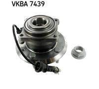SKF VKBA 7439 Kit cuscinetto ruota per CHEVROLET,OPEL,VAUXHALL