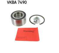 Set di cuscinetti ruota SKF VKBA 7490