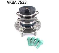 2 x Cuscinetto ruota SKF per MAZDA 6 II, 6 Kombi (GH), CX-7