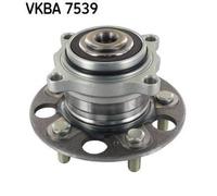 2x SKF VKBA 7539 Kit Cuscinetto Ruota Posteriore per Honda Accord VIII Cu Cw