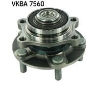 SKF VKBA 7560 Kit cuscinetto ruota per NISSAN