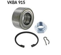 SKF VKBA 915 Kit cuscinetto ruota per CITROËN,PEUGEOT