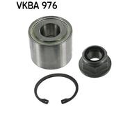 SKF VKBA 976 Kit cuscinetto ruota per NISSAN,RENAULT