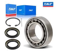 SKF VKBA910 Cuscinetto Ruota Set Posteriore Per VW Transporter II III 1971-1992