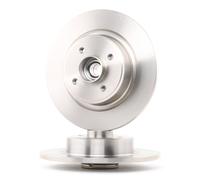 Disco freno SKF VKBD 1009 posteriore, pieno, 1 Pezzo