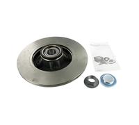 Disco freno SKF VKBD 1016 posteriore, pieno, 1 Pezzo