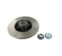 Disco freno SKF VKBD 1016 posteriore, pieno, 1 Pezzo