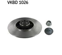 SKF VKBD 1026 Disco freno per RENAULT