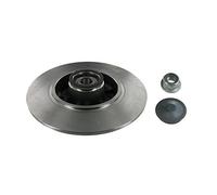 Disco freno SKF VKBD 1026 posteriore, pieno, 1 Pezzo