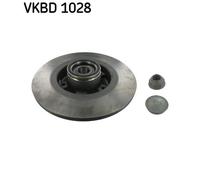SKF VKBD 1028 Disco freno per RENAULT