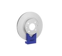 2x SKF Disco freno Anteriore Ø259mm Altezza: 41mm Spessore: 20,7mm Cerchio foro-Ø: 100mm ventilazione interna VKBD 80011 V2