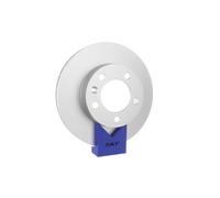 SKF Disco freno VKBD 80035 V1 Ventilato anteriore rivestito 2x per Nissan, Opel, Renault, Vauxhall