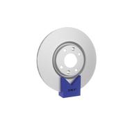 SKF disco freno VKBD80086V1 ventilazione interna diametro 302 spessore 26 mm 2 fori