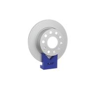 SKF Disco freno VKBD 90007 S2 Ø253 mm Altezza 51,3 mm Spessore 9,9 mm Foro Ø112 mm pieno 2 pezzi