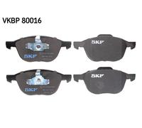 SKF VKBP 80016 Kit pastiglie freno, Freno a disco per FORD,MAZDA,VOLVO