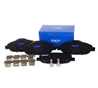 SKF VKBP 80038 Kit pastiglie freno, Freno a disco per PEUGEOT