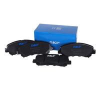 SKF Kit pastiglie freno VKBP 80069 - anteriore per Nissan Qashqai - freno a disco