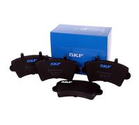 SKF Kit pastiglie freni VKBP 80084 - anteriore, freno a disco per Renault Master
