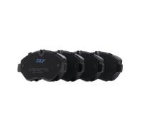 SKF VKBP 80089 Kit pastiglie freno, Freno a disco