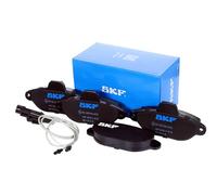 SKF VKBP 80162 E Kit pastiglie freno, Freno a disco