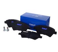 SKF Kit pastiglie freno VKBP 80163 anteriore per Renault Scénic II Freno a disco