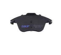 SKF VKBP 80168 Kit pastiglie freni