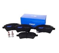 SKF Kit pastiglie freni Anteriore con segnalatore acustico usura VKBP 80185 A