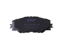 SKF Kit pastiglie freni VKBP 80235 – Anteriore, Freno a disco