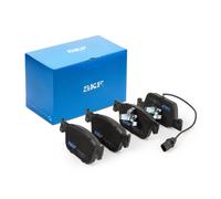 SKF Kit pastiglie freni Anteriore Con contatto segnalazione usura VKBP 80250 E