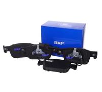 SKF Kit pastiglie freni Anteriore Con contatto segnalazione usura VKBP 80250 E
