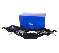 SKF Kit pastiglie freni VKBP 80260 - anteriore freno a disco per Ford Focus 1.6 16V