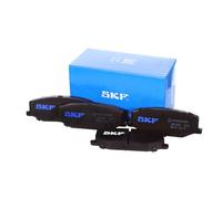 SKF Kit pastiglie freni Anteriore non predisposto per visualizzazione avviso usura VKBP 80457