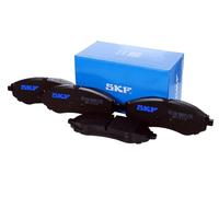 SKF Kit pastiglie freni VKBP 80475 anteriore per Chevrolet Aveo 1.2