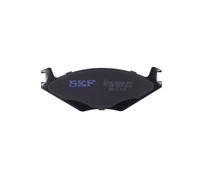 SKF VKBP 80539 Kit pastiglie freno, Freno a disco