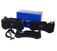 SKF Kit pastiglie freni VKBP 80643 E anteriore