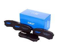 SKF Kit pastiglie freno VKBP 90136 - Freno a disco per Toyota, Lexus, Mitsubishi
