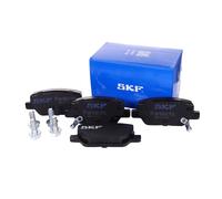 SKF Kit pastiglie freni Posteriore con segnalatore acustico usura VKBP 90303 A