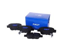 SKF Kit pastiglie freni Posteriore con segnalatore acustico usura VKBP 90384 A