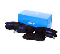 SKF Kit pastiglie freni con segnalatore acustico usura VKBP 90556 A