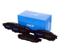 SKF Kit pastiglie freno VKBP 90630 per Toyota C-HR (1.8 Hybrid, 1.2 4WD) e Lexus