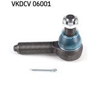 SKF VKDCV 06001 Testa barra d'accoppiamento