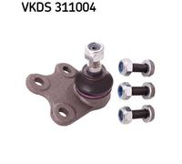 Giunto Sferico Sospensione Destra per Audi A1 E A1 Sportback - 6R0407366