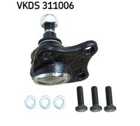 SKF VKDS 311006 Giunto di supporto / guida per AUDI,SEAT,SKODA,VW