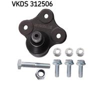 2x Perno braccio oscillante SKF Davanti S+D per FIAT, OPEL COMBO, COMBO