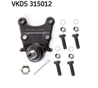 SKF VKDS 315012 Giunto di supporto / guida per ISUZU,OPEL,VAUXHALL