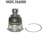 SKF Giunto supporto guida VKDS 316000
